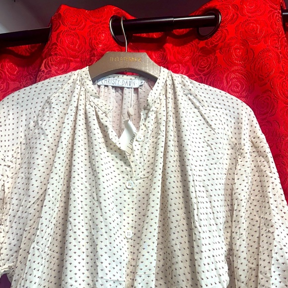 Moving Sale! Christy Dawn Cream Mini Dress - Picture 11 of 14